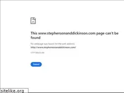 Sites similar to stephensonanddickinson.com