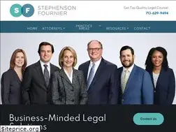Sites similar to stephensonlaw.com