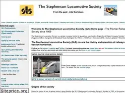 Sites similar to stephensonloco.org.uk