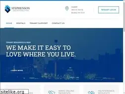Sites similar to stephensonres.com