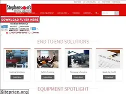Sites similar to stephensons.ca