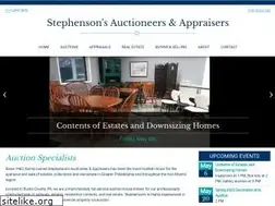 Sites similar to stephensonsauction.com