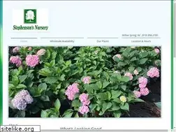 Sites similar to stephensonsnursery.com