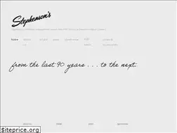 Sites similar to stephensonsofelkhart.com