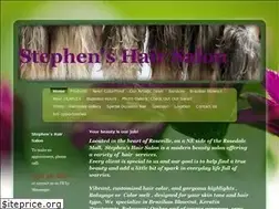 Sites similar to stephenssalon.com