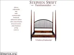 Sites similar to stephenswiftfurnituremaker.com