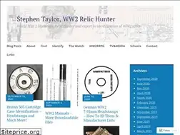 Sites similar to stephentaylorhistorian.com