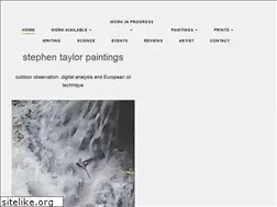 Sites similar to stephentaylorpaintings.com