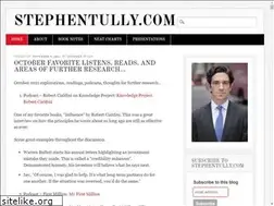 Sites similar to stephentully.com
