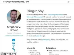 Sites similar to stephenvbrown.com