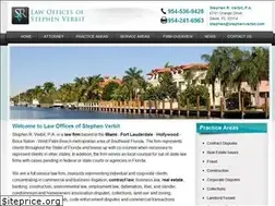 Sites similar to stephenverbit.com