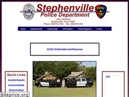 Sites similar to stephenvillepolice.org