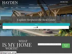 Sites similar to stephenvilleproperties.com