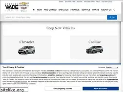 Sites similar to stephenwadechevroletcadillac.com