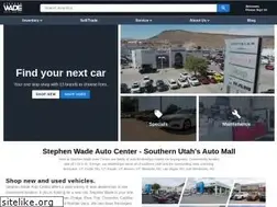 Sites similar to stephenwadeused.com