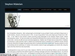 Sites similar to stephenwakelam.net