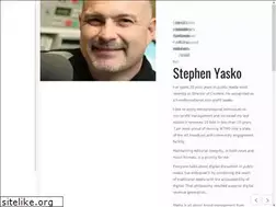 Sites similar to stephenyasko.com