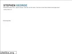 Sites similar to stephenzgeorge.com