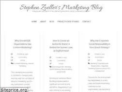 Sites similar to stephenzoeller.com