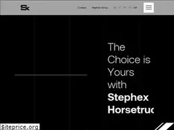 Sites similar to stephexhorsetrucks.com