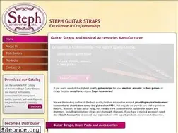 Sites similar to stephguitarstraps.com
