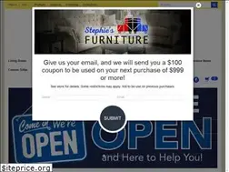 Sites similar to stephiesfurniture.com