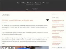 Sites similar to stephinghana.wordpress.com
