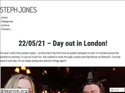 Sites similar to stephjones.blog