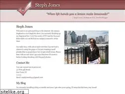 Sites similar to stephjones.com