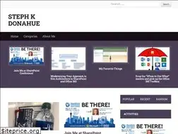Sites similar to stephkdonahue.com