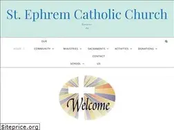 Sites similar to stephrem.com