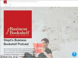 Sites similar to stephsbusinessbookshelf.com