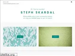 Sites similar to stephskardal.com