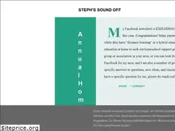 Sites similar to stephsoundoff.blogspot.com