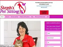 Sites similar to stephspetsitting.com
