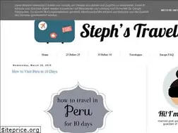 Sites similar to stephstravels.com