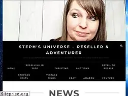 Sites similar to stephsuniverse.com