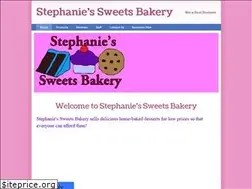 Sites similar to stephsweetsbakery.weebly.com