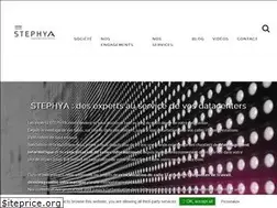 Sites similar to stephya.com