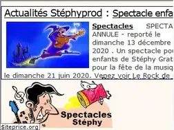 Sites similar to stephyprod.com