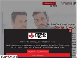 Sites similar to stepinclinics.com