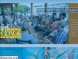 Sites similar to stepintoblacksburg.org