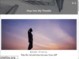 Sites similar to stepintomythimble.com