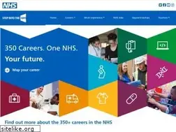 Sites similar to stepintothenhs.nhs.uk