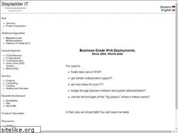 Sites similar to stepladder-it.com