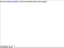 Sites similar to stepladderworldwide.com