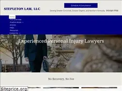 Sites similar to stepletonlegal.com