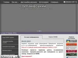 Sites similar to stepmnvk.net.ua