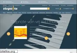 Sites similar to stepnote.dk