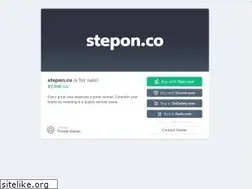 Sites similar to stepon.co